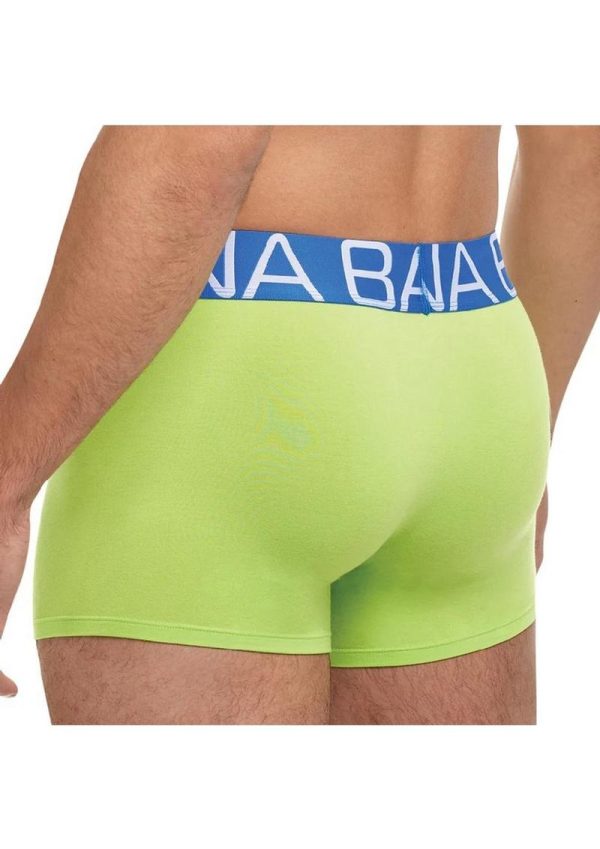 Banana Cabana Trunks - S/M - Green