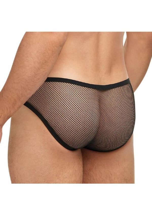 Banana Cabana Bikini Mesh - Large/XLarge - Black