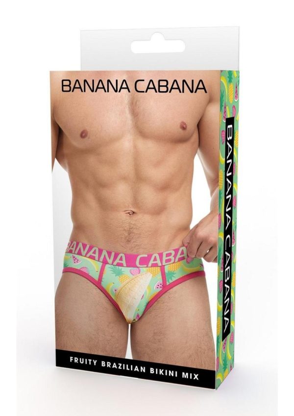 Banana Cabana Bikini Fruit - Small/Medium - Multicolor