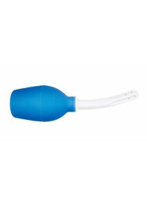AquaClean Large Volume 310ML Douche with One Way Valve - Blue/White