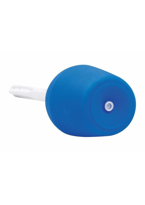 AquaClean Large Volume 310ML Douche with One Way Valve - Blue/White