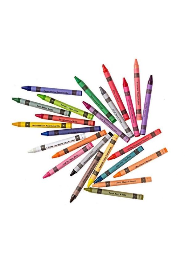 Offensive Crayons Porn Pack