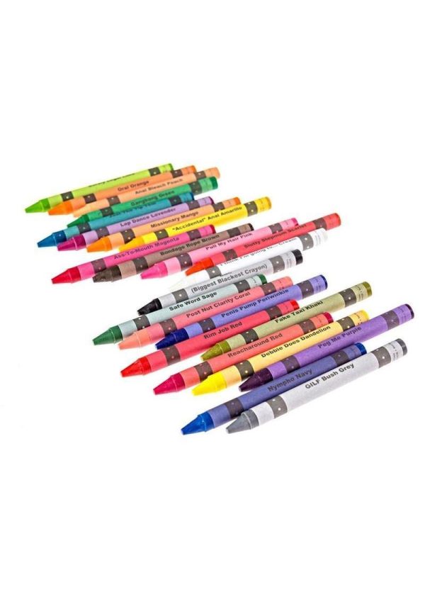 Offensive Crayons Porn Pack