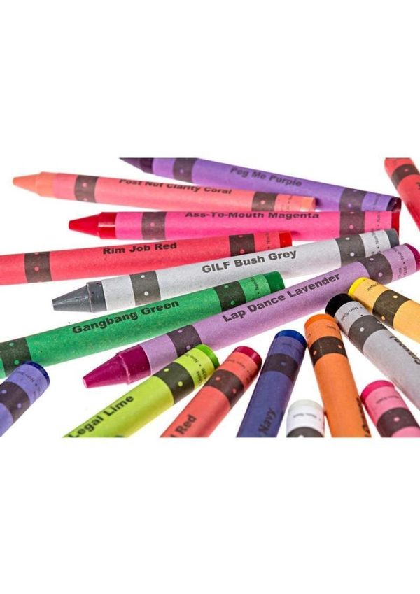 Offensive Crayons Porn Pack