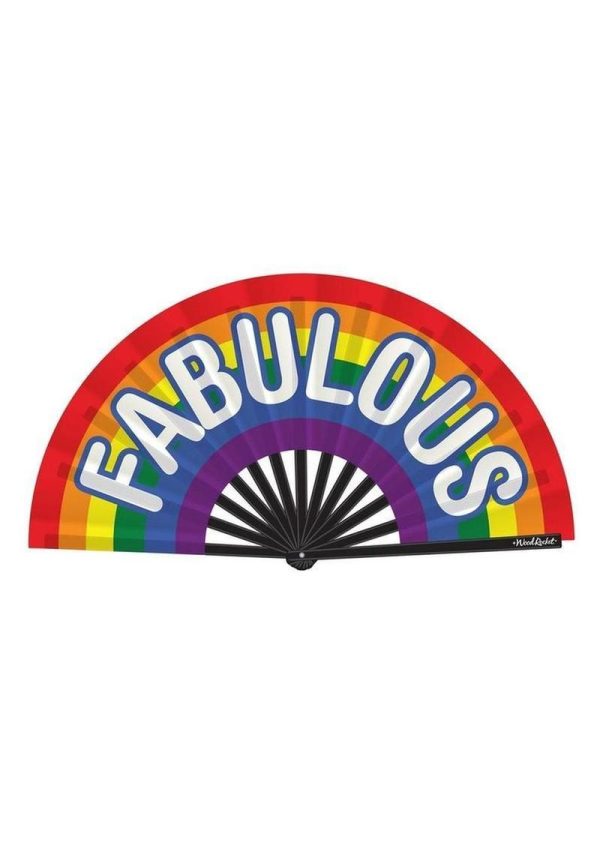 Fabulous Fan - Multicolor