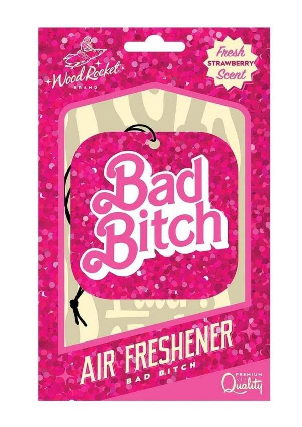 Bad Bitch Air Freshener - Multicolor