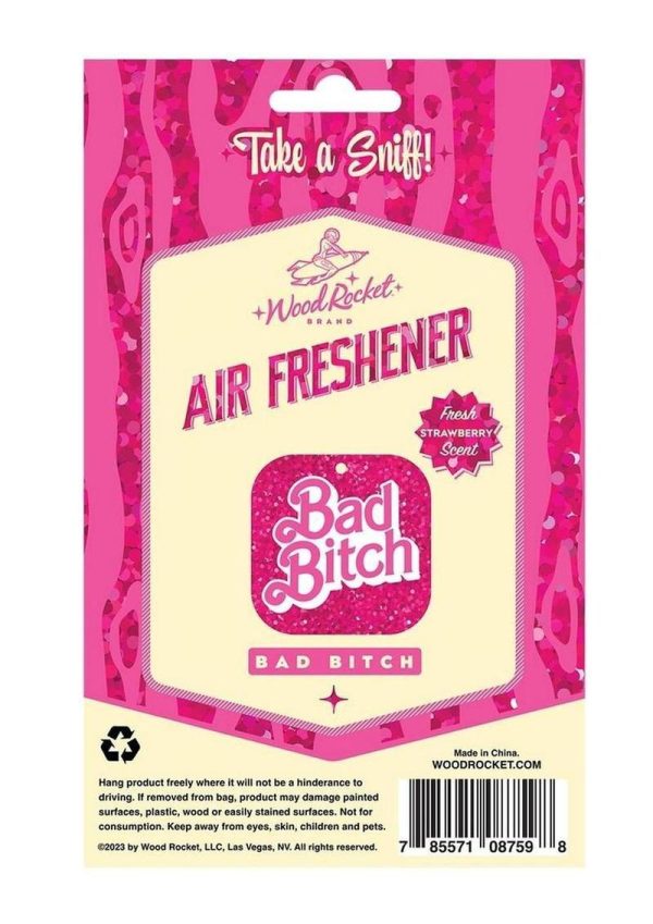 Bad Bitch Air Freshener - Multicolor