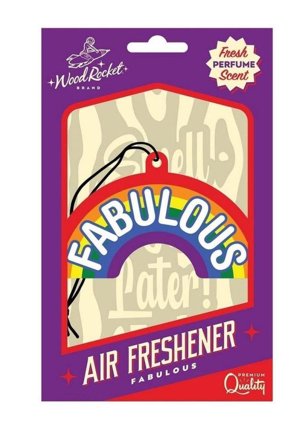 Fabulous Air Freshener - Multicolor