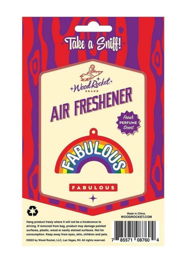Fabulous Air Freshener - Multicolor