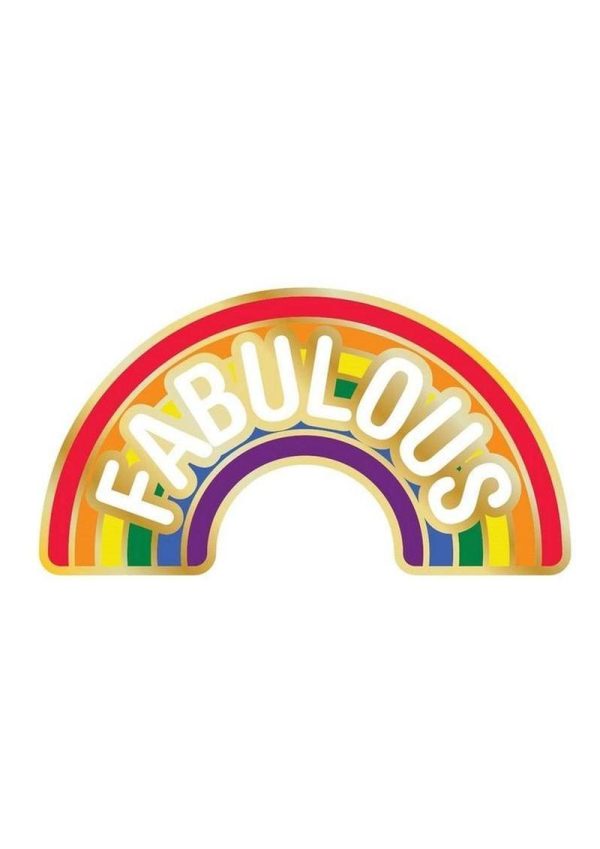 Fabulous Enamel Pin - Multicolor
