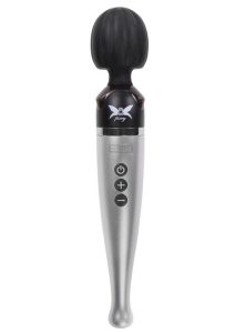 Pixey Deluxe Rechargeable Wand - Silver