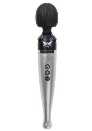 Pixey Deluxe Rechargeable Wand - Silver