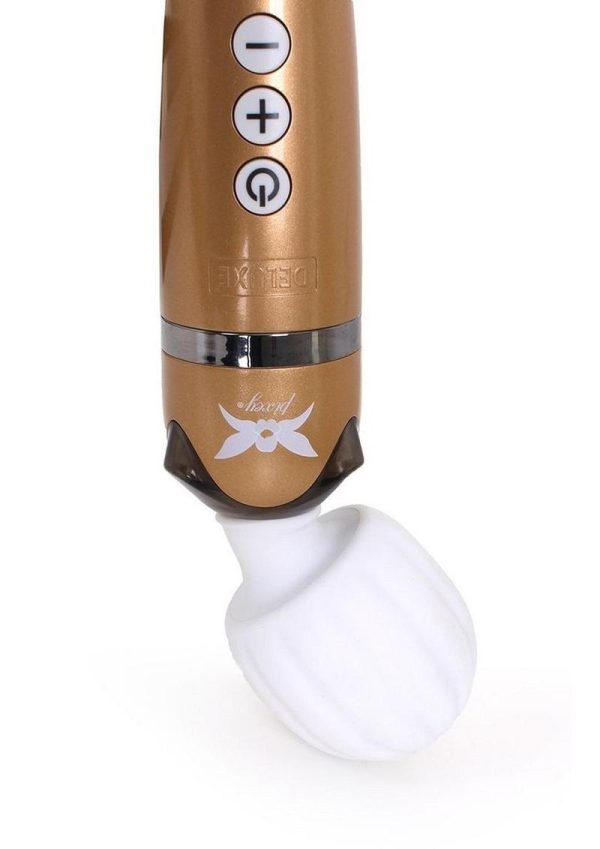 Pixey Deluxe Rechargeable Wand - Gold Edition