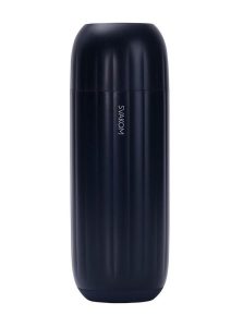 Svakom Sam Neo 2 Silicone App Control Rechargeable Masturbator - Navy Blue
