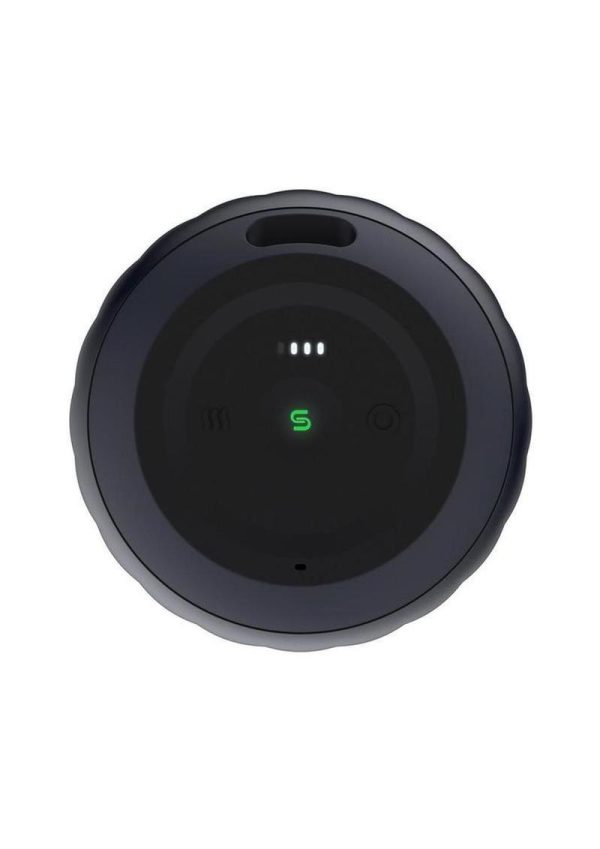 Svakom Sam Neo 2 Pro Silicone App Control Rechargeable Heating Masturbator - Navy Blue