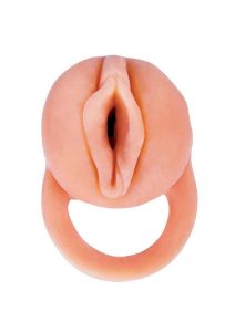The Great Extender 2 In 1 Extender and Masturbator 8in - Vanilla