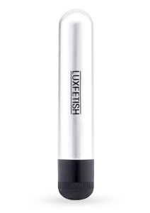 Lux Fetish Vibrating Clitoral Pump with Quick Release - Pink/Black