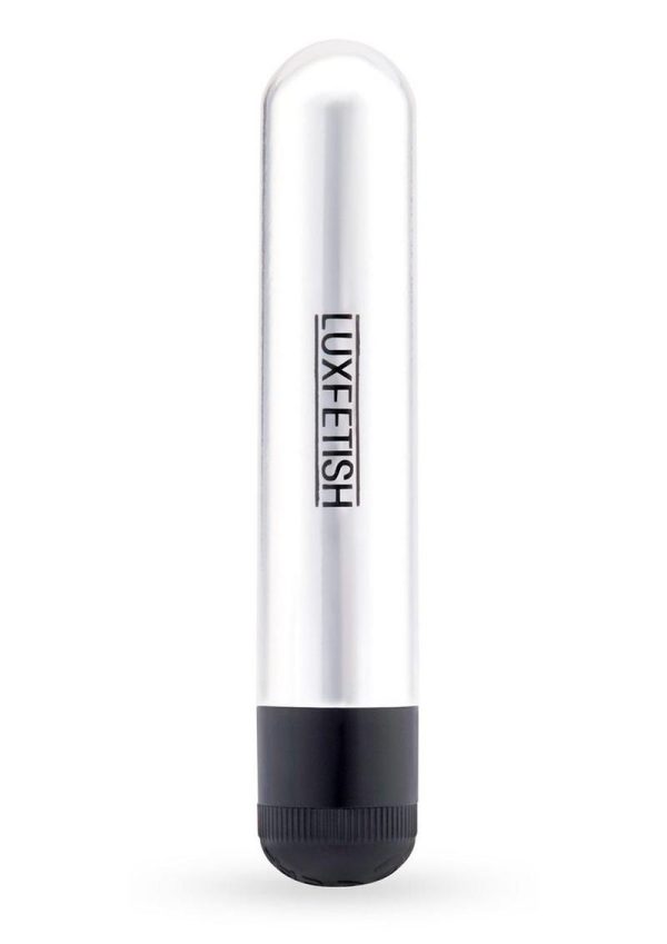 Lux Fetish Vibrating Clitoral Pump with Quick Release - Pink/Black