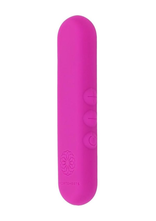 Pivot Flat Rechargeable Silicone Bullet - Pink