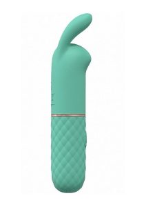 LoveLine Dona Mini Rabbit Silicone Rechargeable Vibrator - Green