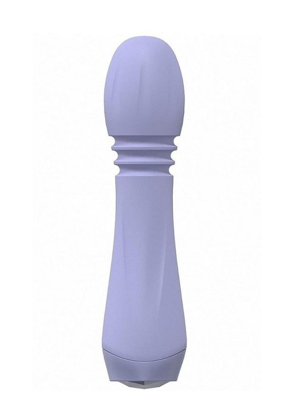 Loveline Rapture 10 Speed Silicone Rechargeable Vibrator - Lavender