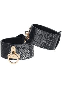 Ouch! Florence Collection Leg Cuffs - Black