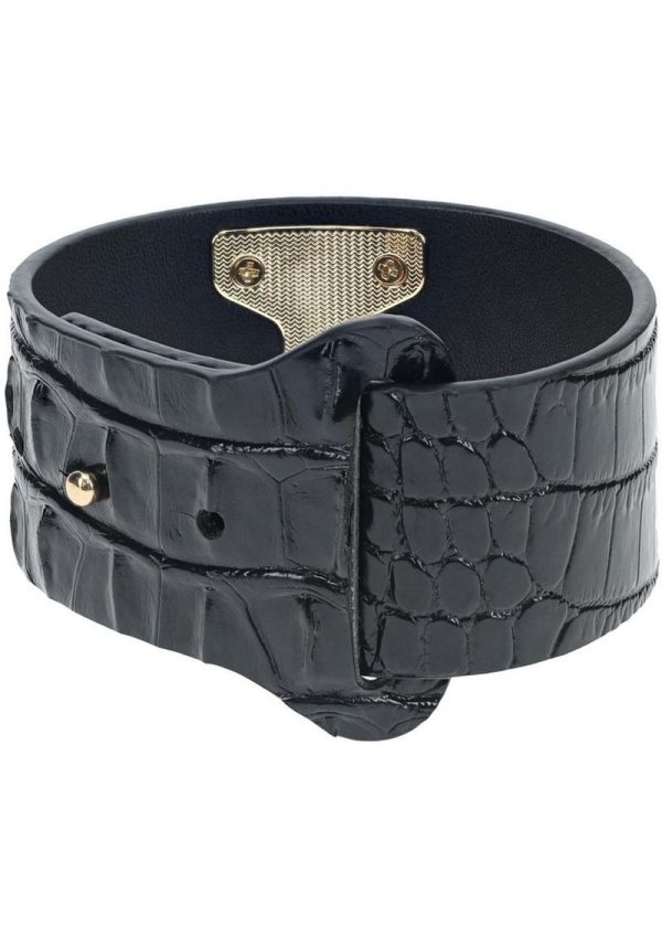 Ouch! Rome Collection Handcuffs - Black