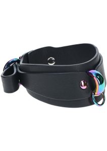 Ouch! Venice Collection Leg Cuffs - Black