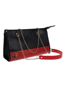 Ouch! Milan Collection Kit with Bag - Black/Red