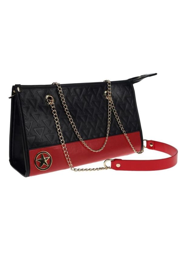 Ouch! Milan Collection Kit with Bag - Black/Red