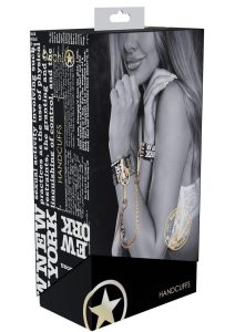 Ouch! NY Collection Handcuffs - Black
