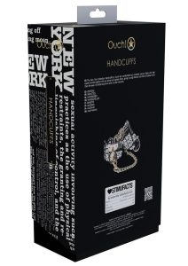 Ouch! NY Collection Handcuffs - Black