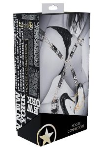Ouch! NY Collection Hogtie Connectors - Black