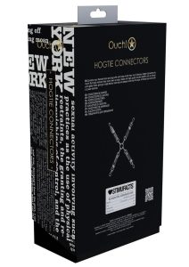 Ouch! NY Collection Hogtie Connectors - Black