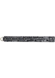 Ouch! NY Collection Paddle - Black