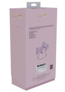 Ouch! Paris Collection Leg Cuffs - Pink