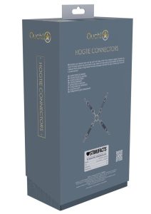 Ouch! Paris Collection Hogtie Connectors - Black