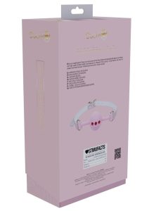 Ouch! Paris Collection Silicone Ball Gag - Pink