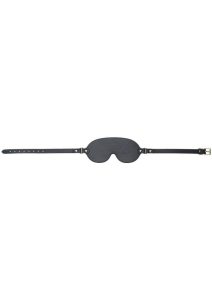 Ouch! London Collection Blindfold - Black
