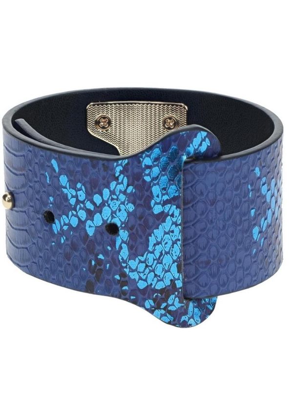Ouch! Florence Collection Handcuffs - Blue