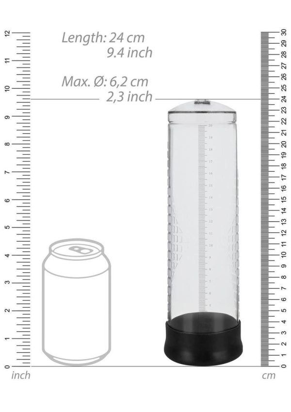 Pumped Extreme Power Rechargeable Auto Pump - Clear