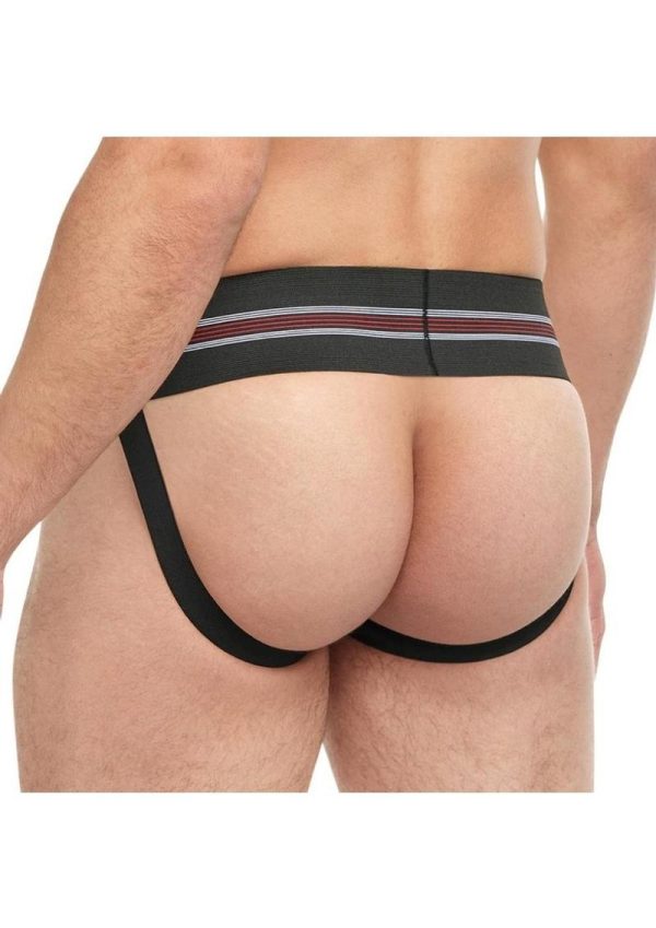 Goal Line Class Jockstrap - Large/XLarge - Black