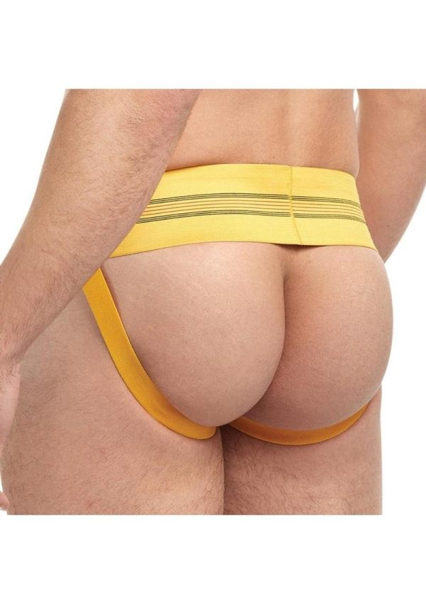 Goal Line Class Jockstrap - Small/Medium - Yellow