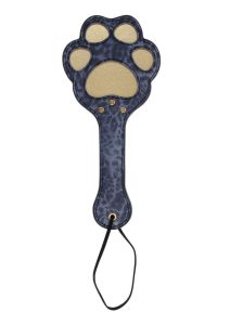 Sex and Mischief Cougar Paw Paddle - Navy/Gold