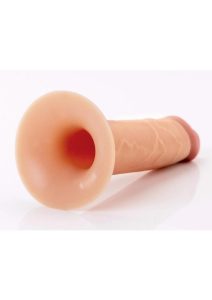 Fantasy X-Tensions Elite Silicone Dual Density Hollow Strap-On 7in - Vanilla