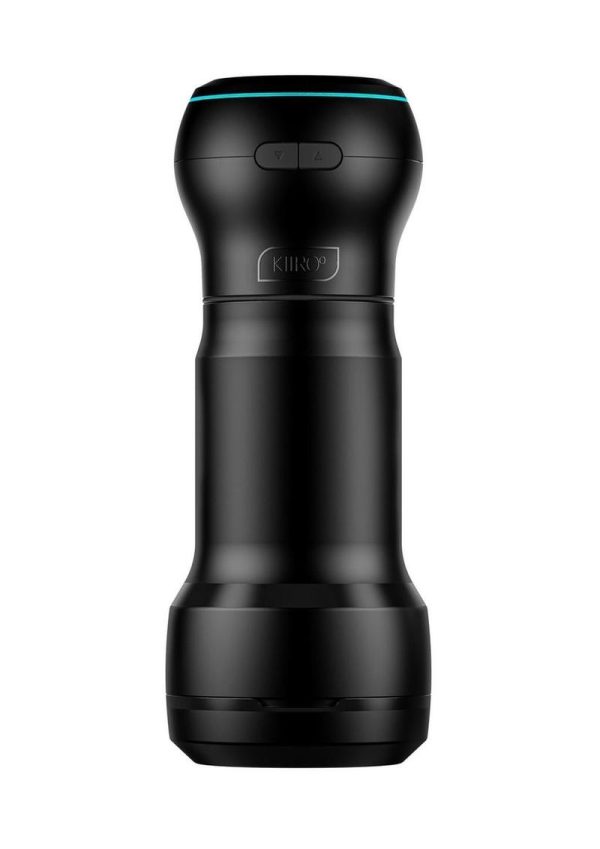 Kiiroo Feel Pocket and PowerBlow Combo Rechargeable Stroker - Black