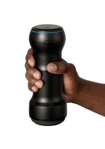 Kiiroo Feel Pocket and PowerBlow Combo Rechargeable Stroker - Black