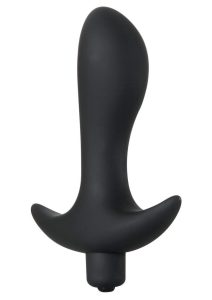 Selopa P-Spot Trainer Silicone Prostate Stimulator - Black