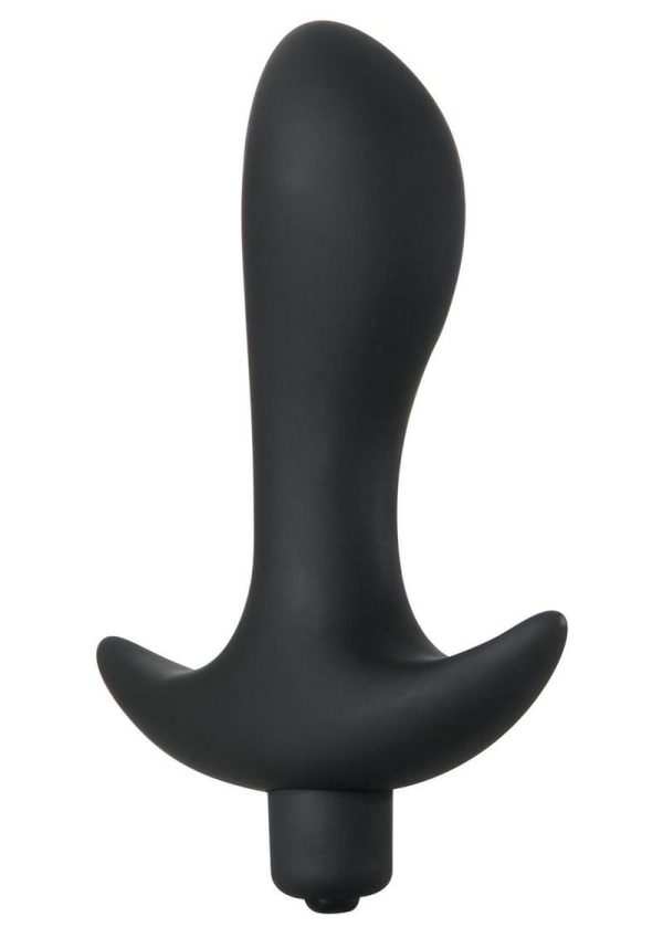 Selopa P-Spot Trainer Silicone Prostate Stimulator - Black