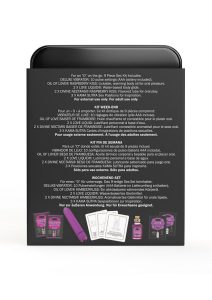 Kama Sutra Weekender VIBE Kit - Raspberry Dreams